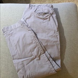 Men’s J. Crew chinos